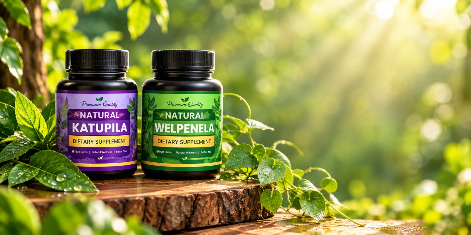 Green Leaf herbal products, naturally sourced